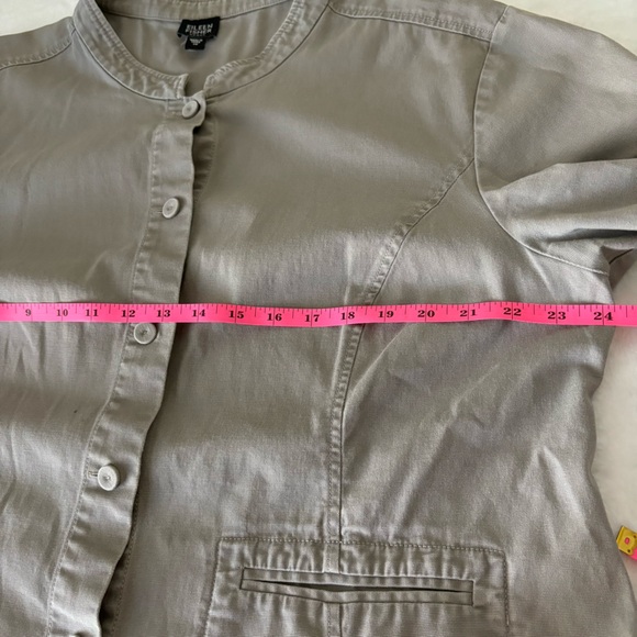 Eileen Fisher Button Up Jacket, plus size 1X - Picture 12 of 14